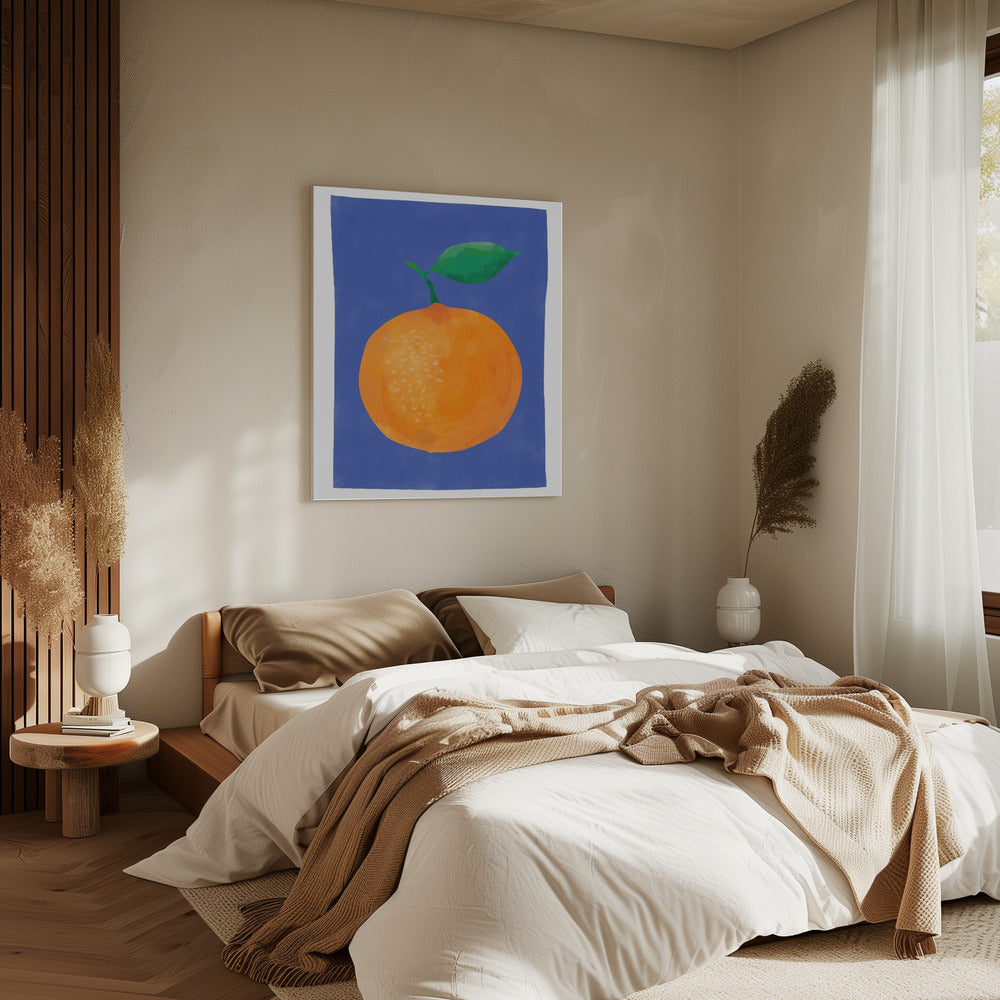 Vibrant Orange Fruit | Canvas