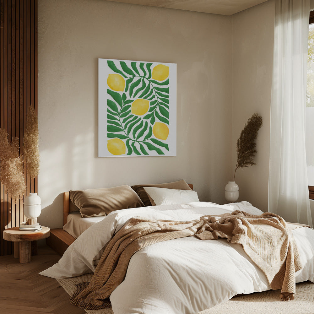 Lemon Grove Vibes | Canvas