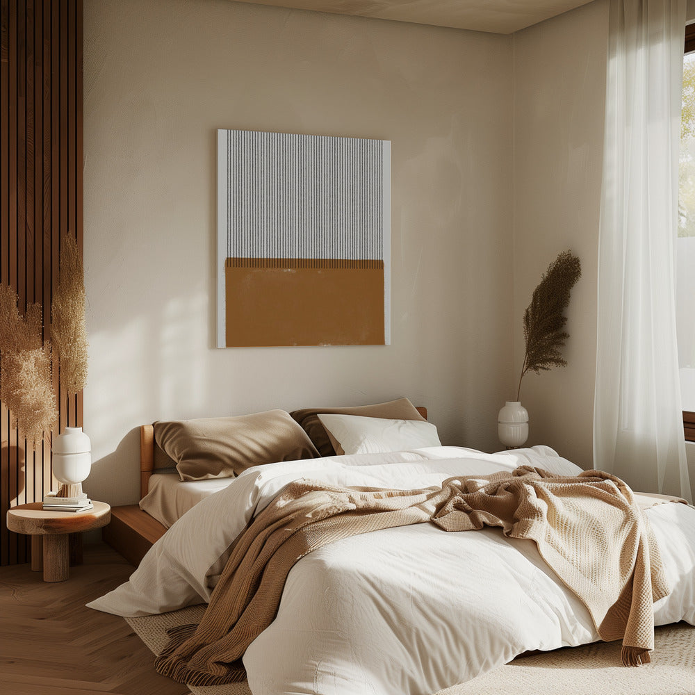 Striped Harmony | Canvas