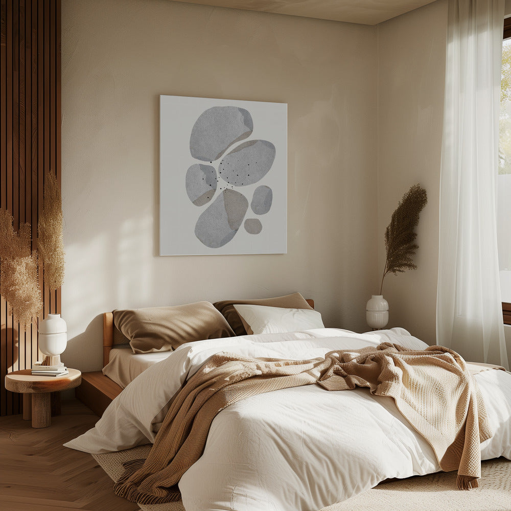 Pebble Harmony | Canvas