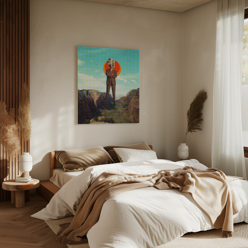 Video404 by Frank Moth | Canvas