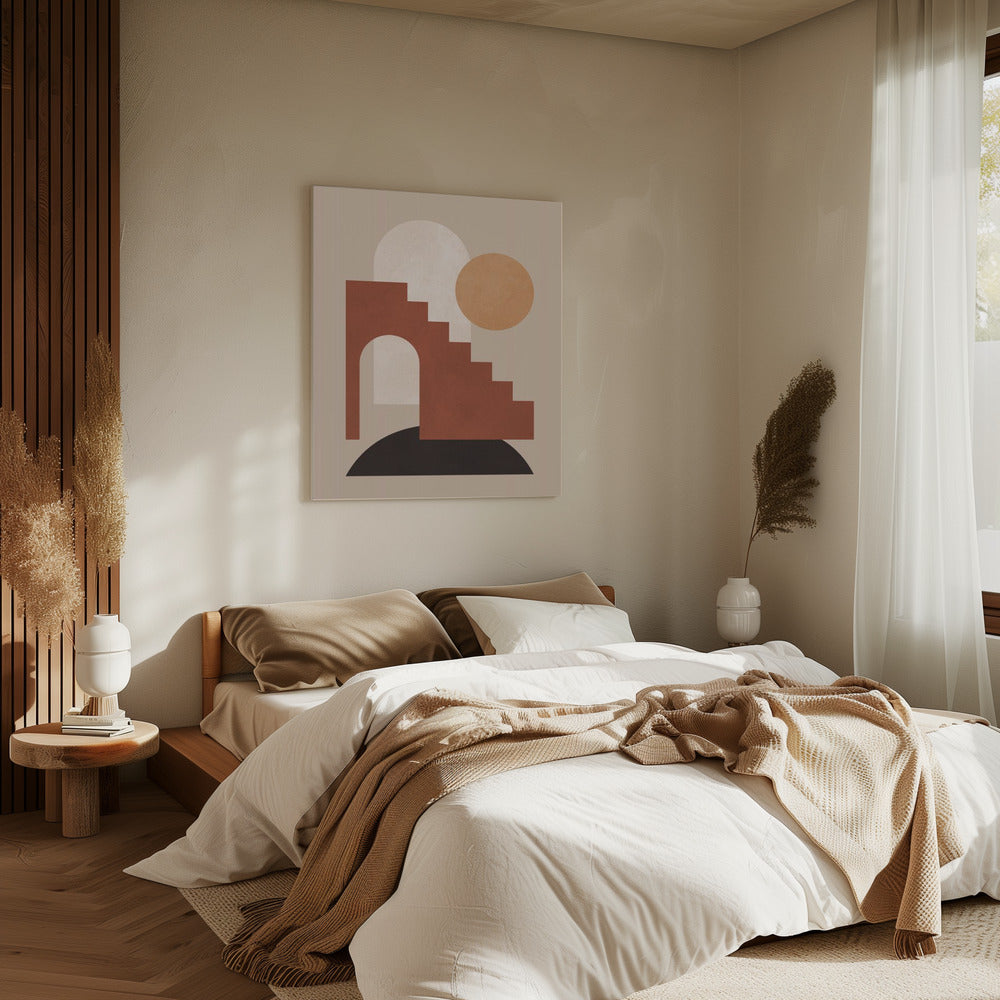 Geometric composition 4 | Canvas