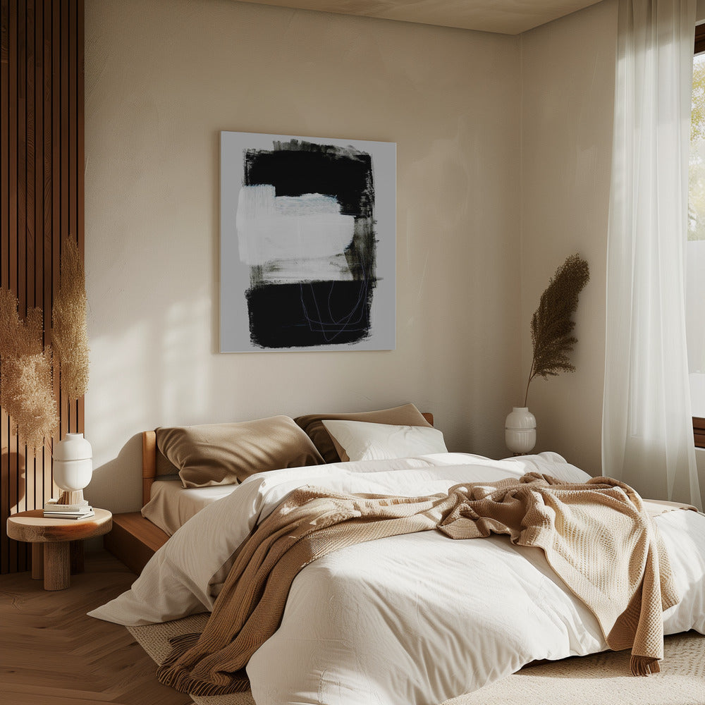 Abstract Brush Strokes 130 | Canvas