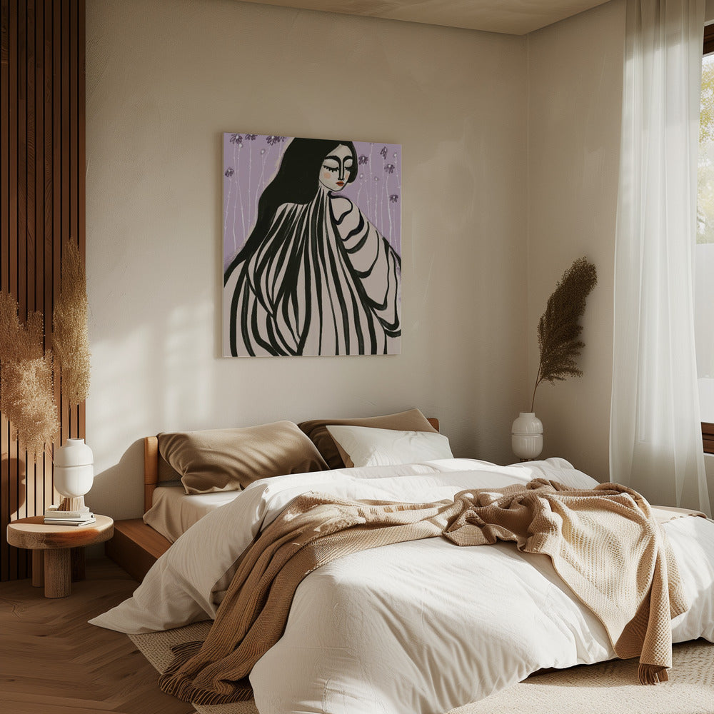 Flowing Elegance | Canvas