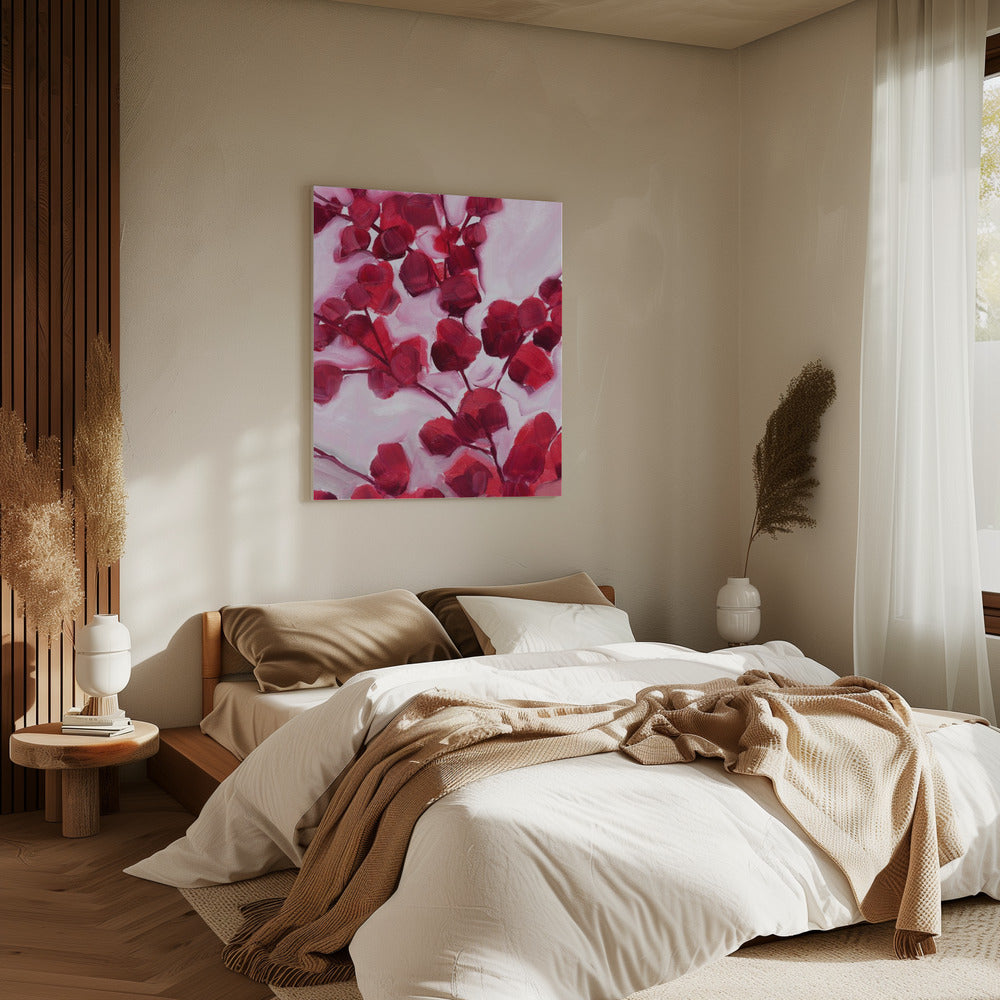 Daria painterly branch | Canvas