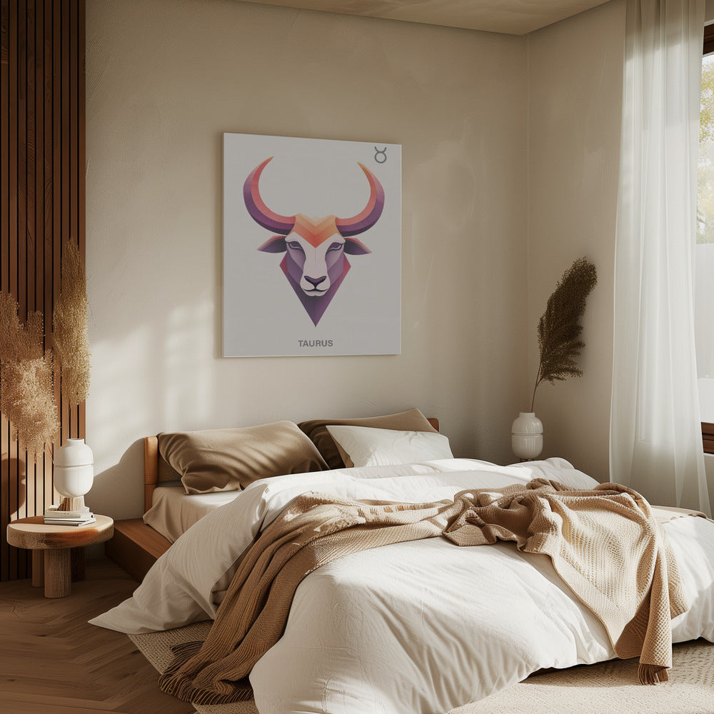Zodiak Taurus Art | Canvas