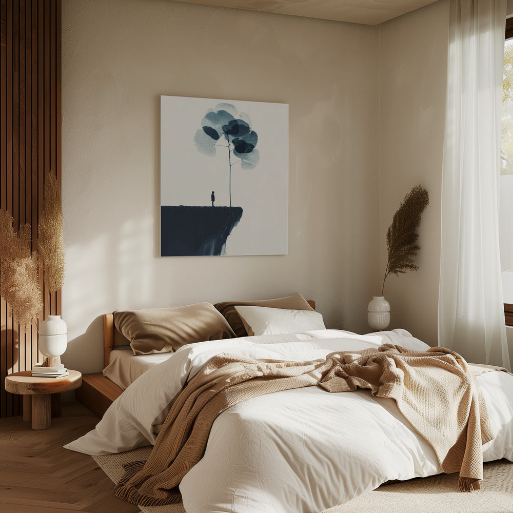 The Edge of the Cliff | Canvas