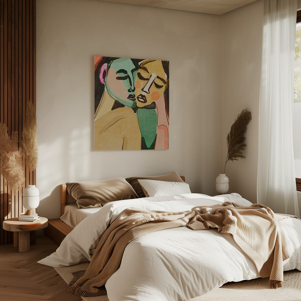 Embrace of Souls | Canvas