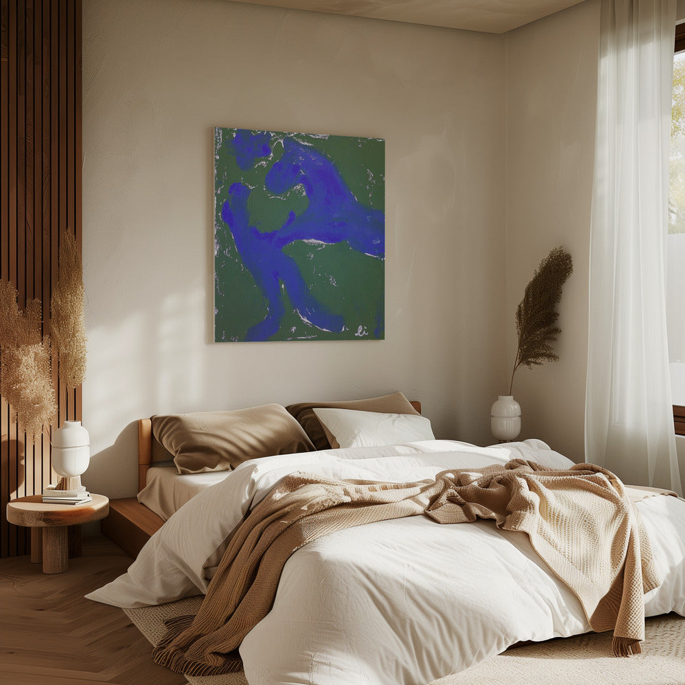 Dancing with horses | Canvas