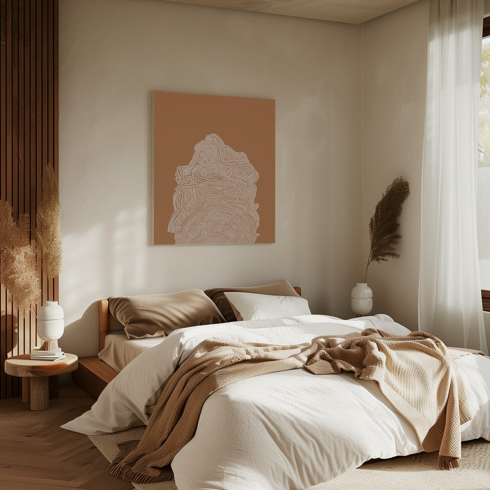 Abstract Brown | Canvas