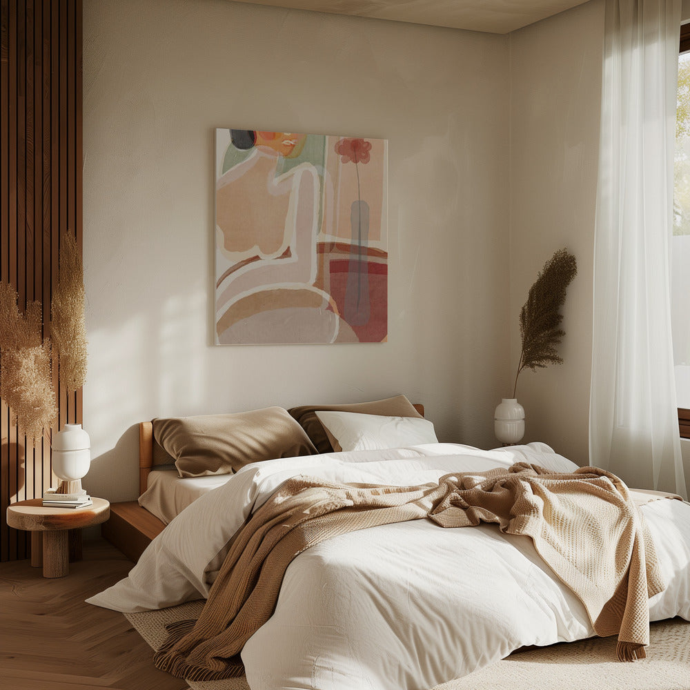 Serene Reflection | Canvas