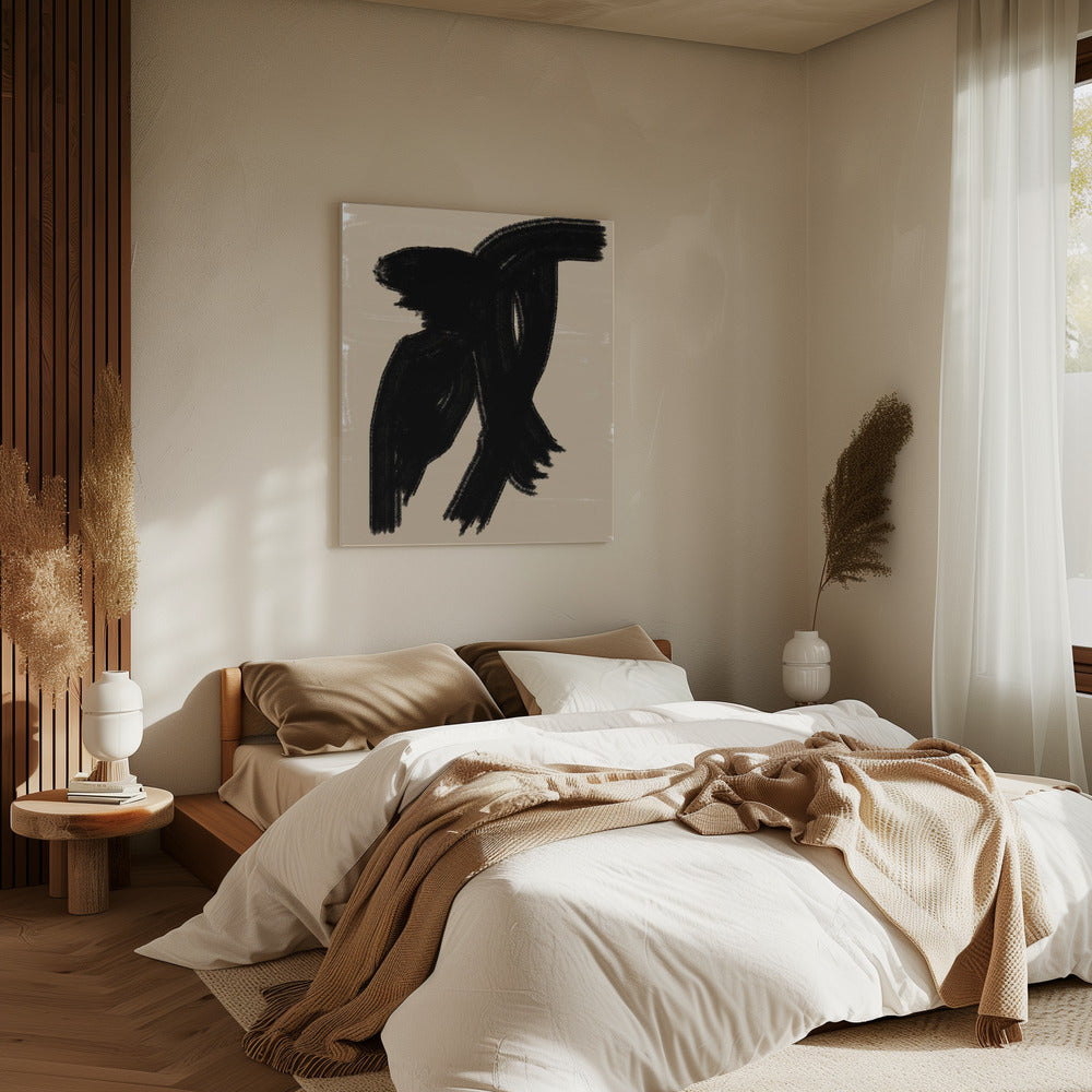 Shadowy Elegance | Canvas