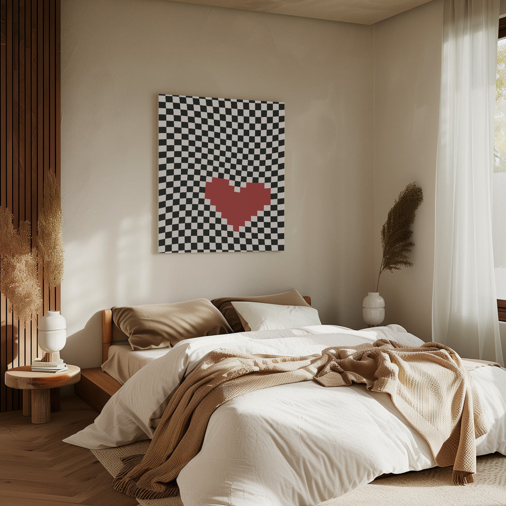 Pixel Heart | Canvas