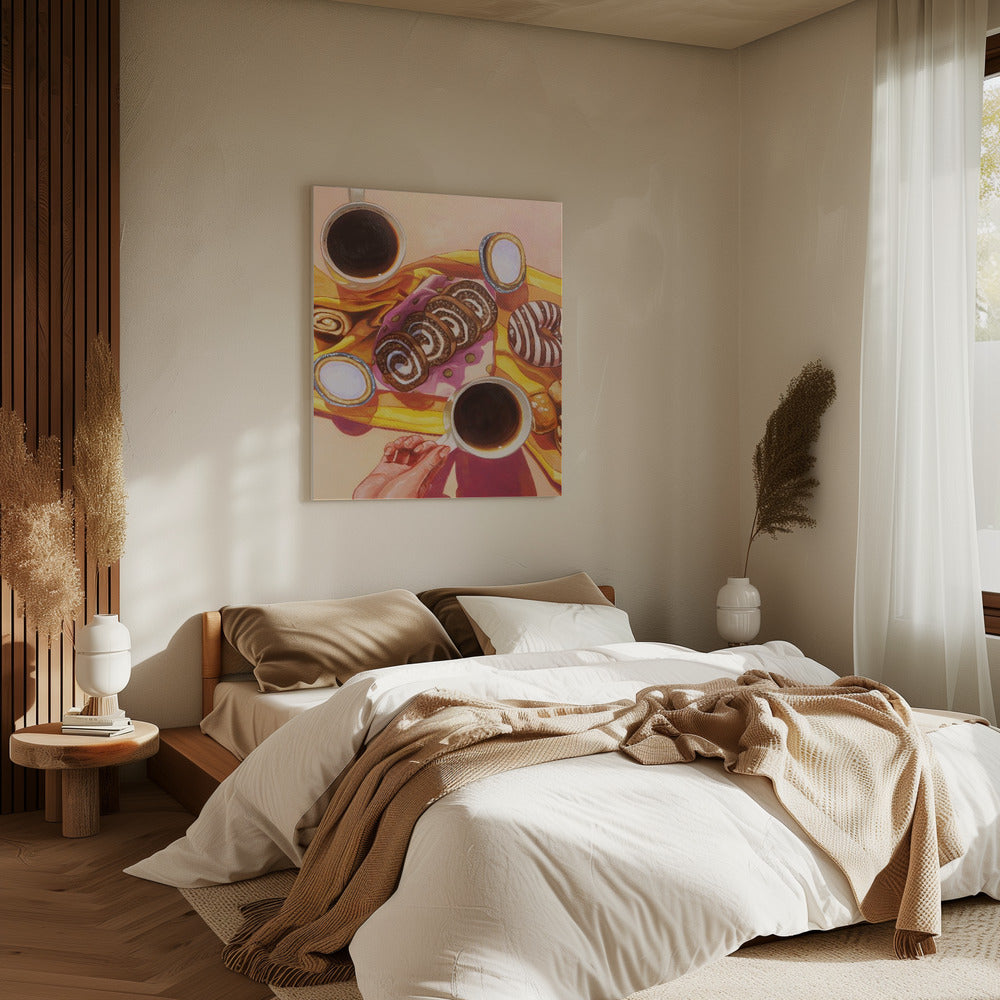 Saturday Morning | Canvas