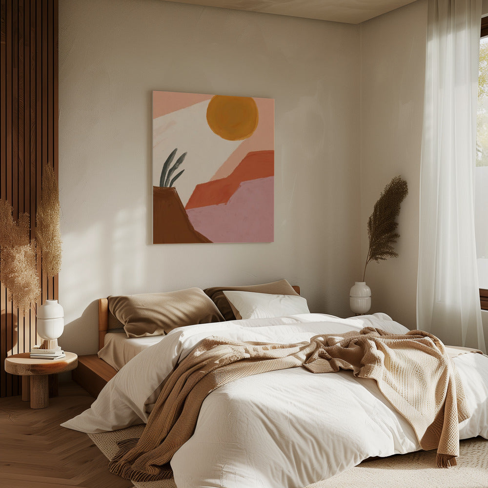 Desert Sunlight | Canvas