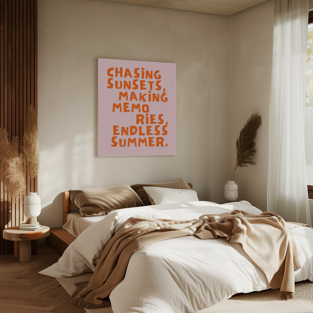Endless summer | Canvas