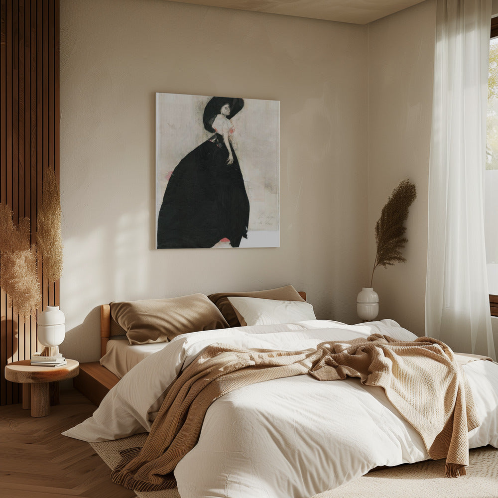 Mystery in Motion | Canvas