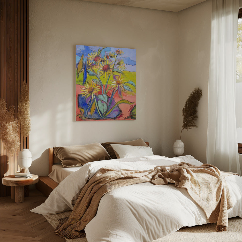 Sunflower Dance | Canvas