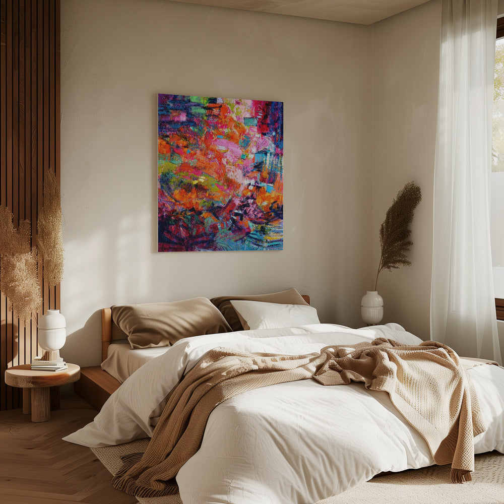 Vibrant Chaos | Canvas