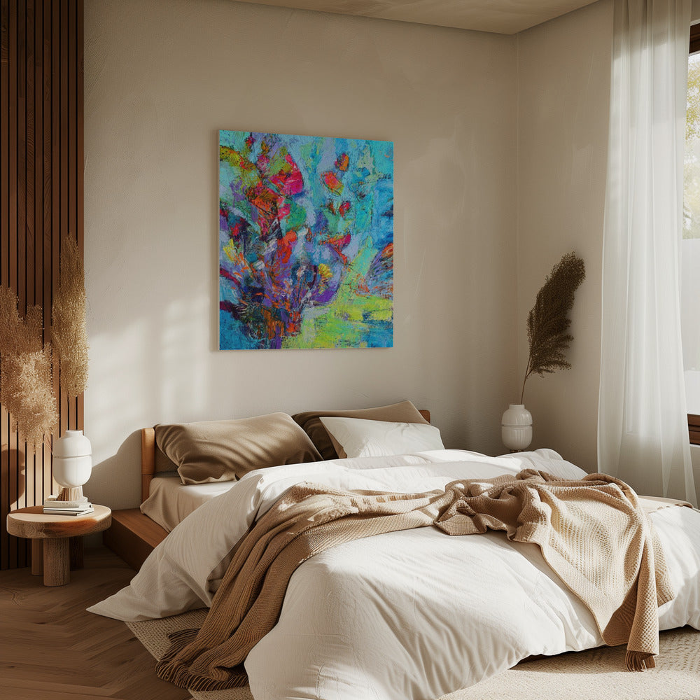 Vivid Floral Dreams | Canvas