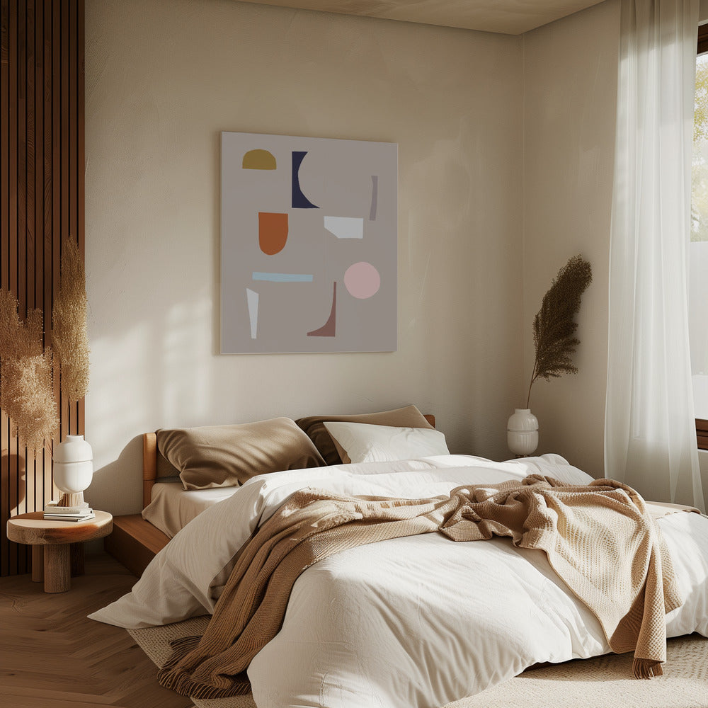 Abstract Shapes 4 | Canvas