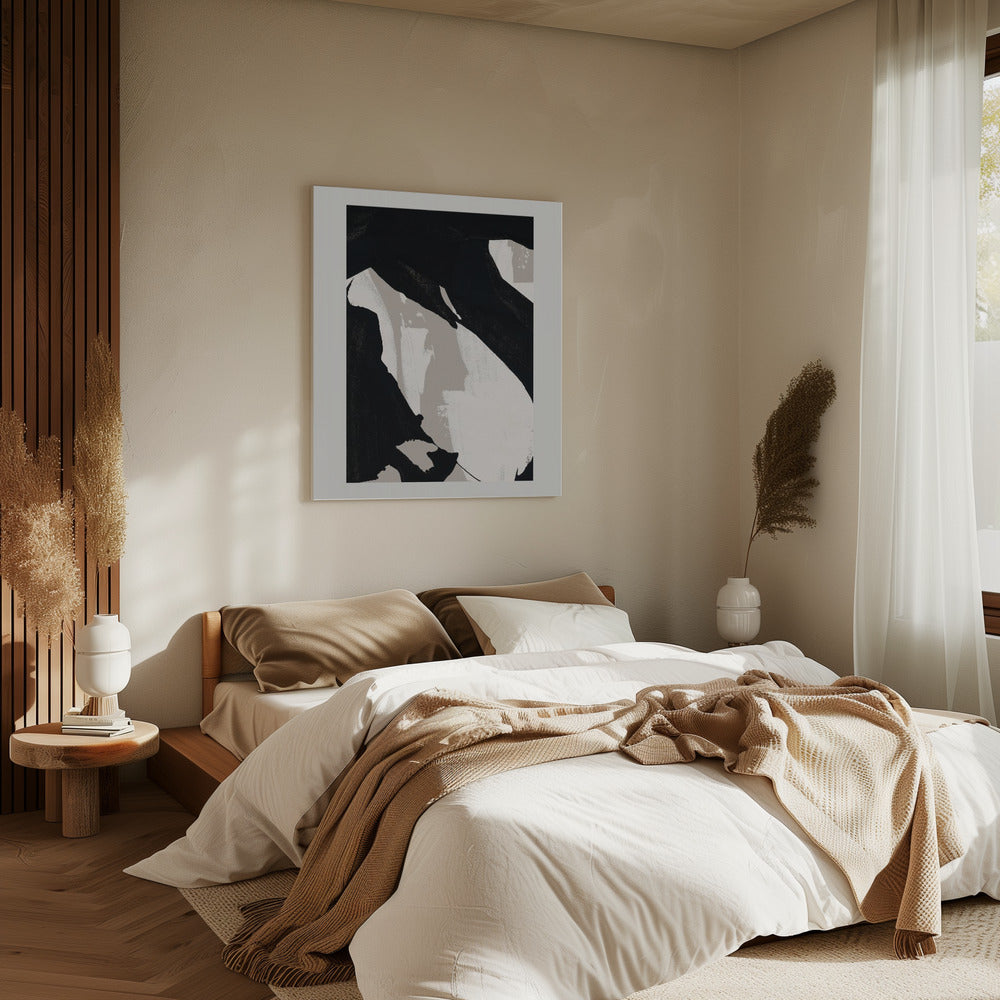 Abstract Brush Strokes 59X | Canvas