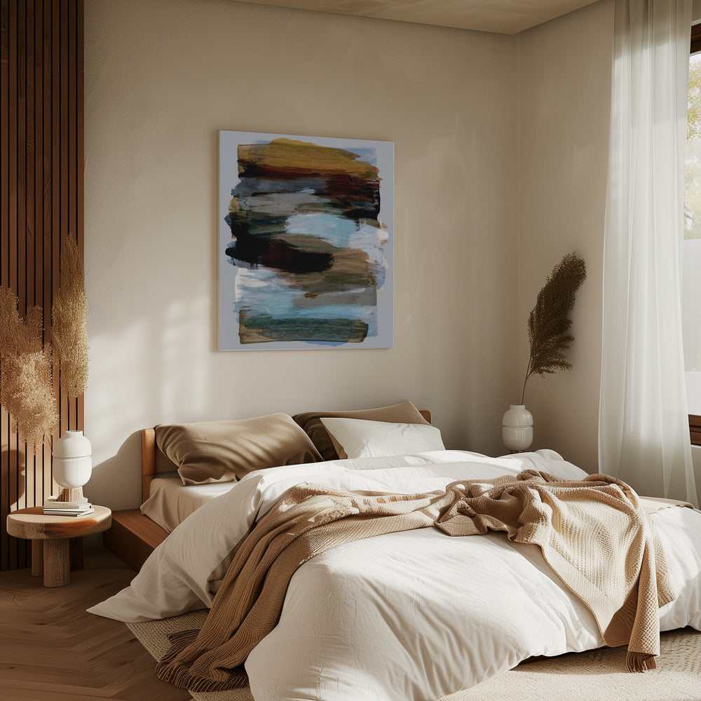 Abstract Brush Strokes 78X | Canvas