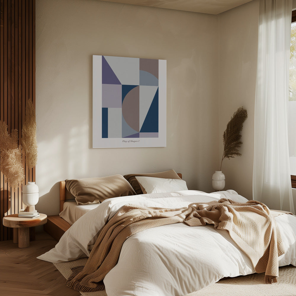 Play of Shapes 2 | Canvas