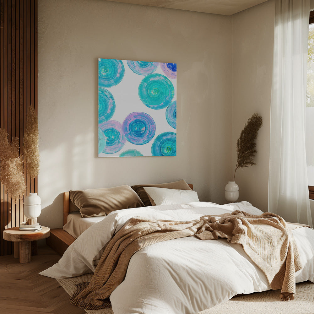 Spinning Whirls 2 | Canvas