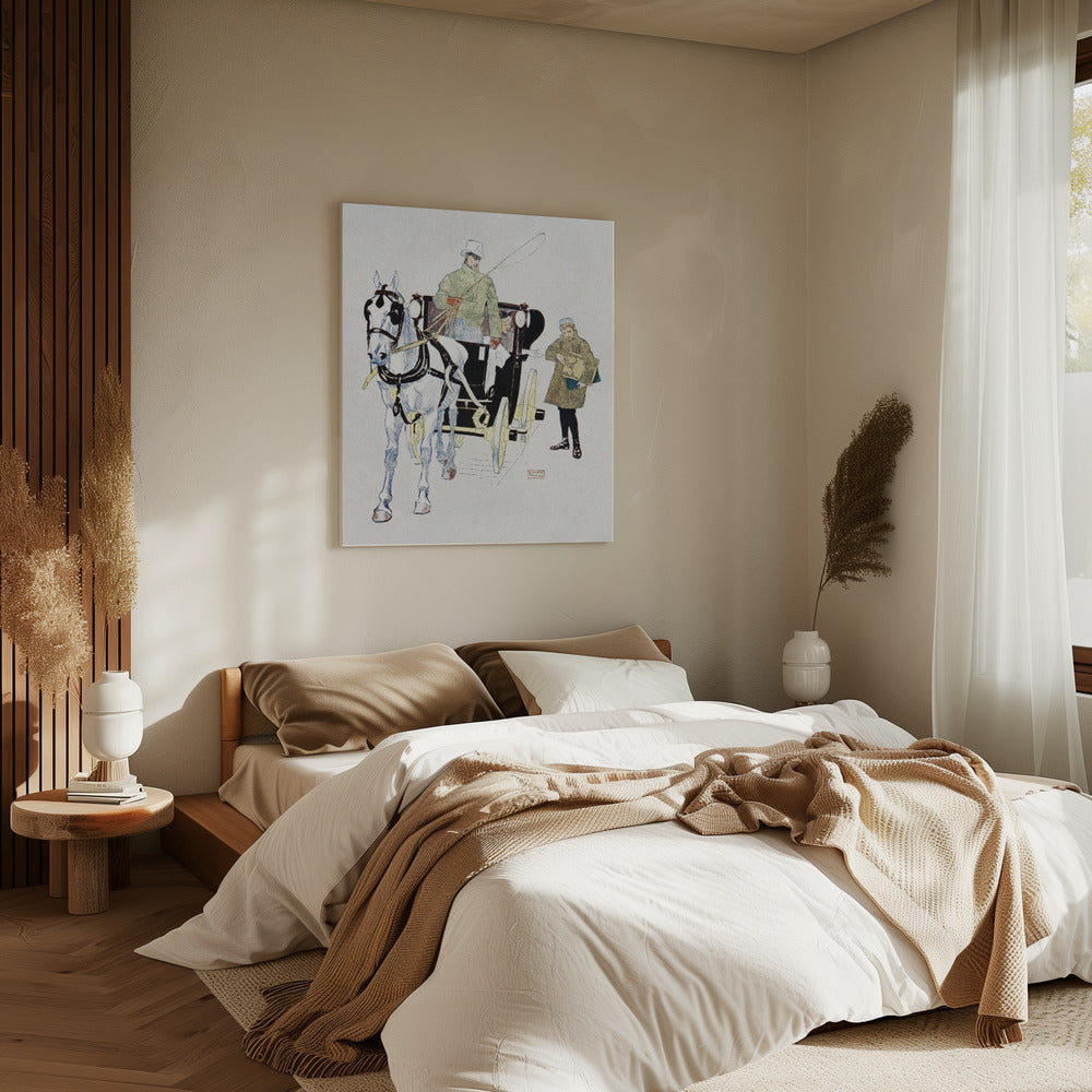 Vintage Carriage (1893) | Canvas