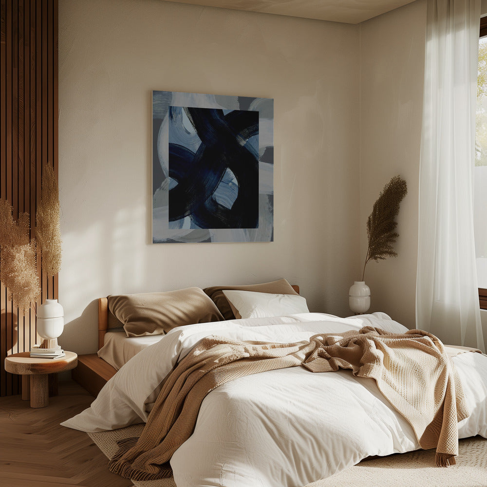 Abstract Brush Strokes 150x | Canvas