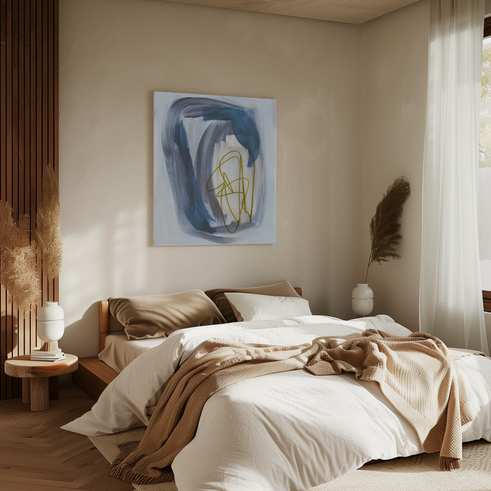 Abstract Brush Strokes 156X | Canvas