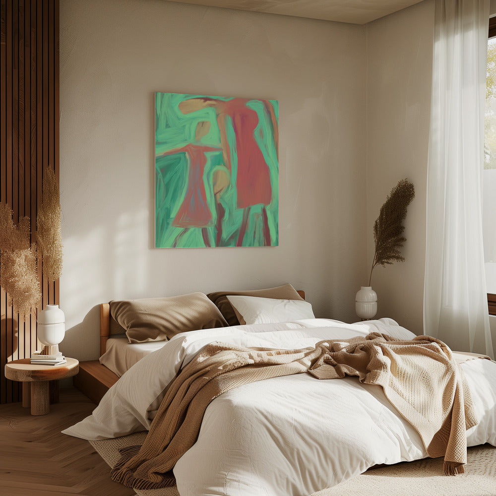 Abstract People | Canvas