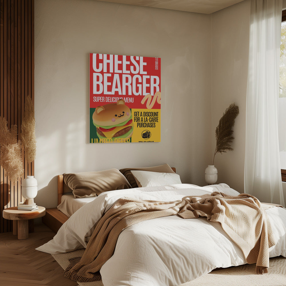 Cheese Burger Offer | Canvas