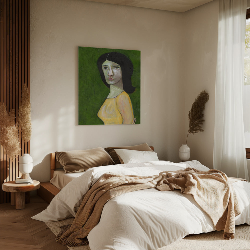 60&#039;s Woman | Canvas