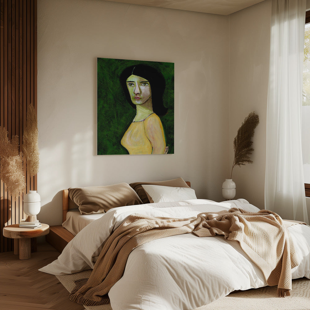 60&#039;s Woman | Canvas