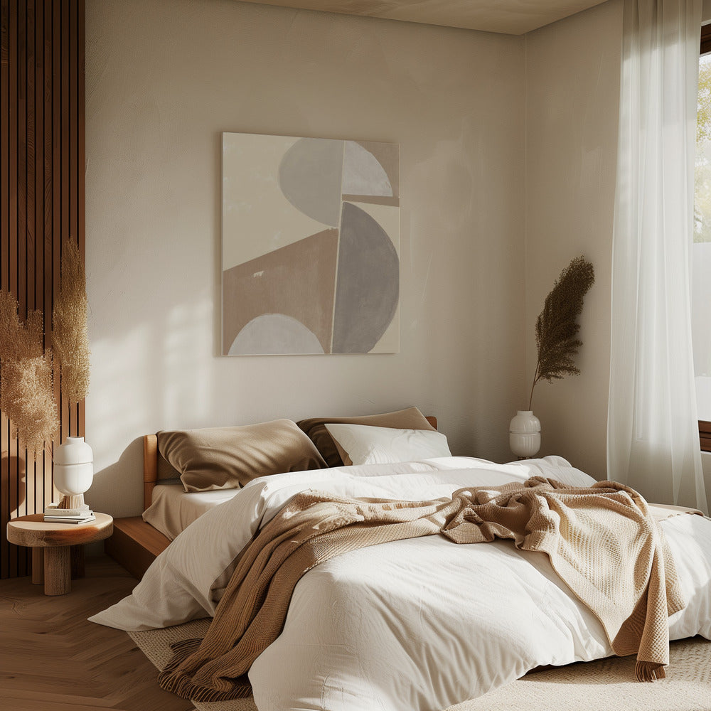 Geometric Harmony | Canvas