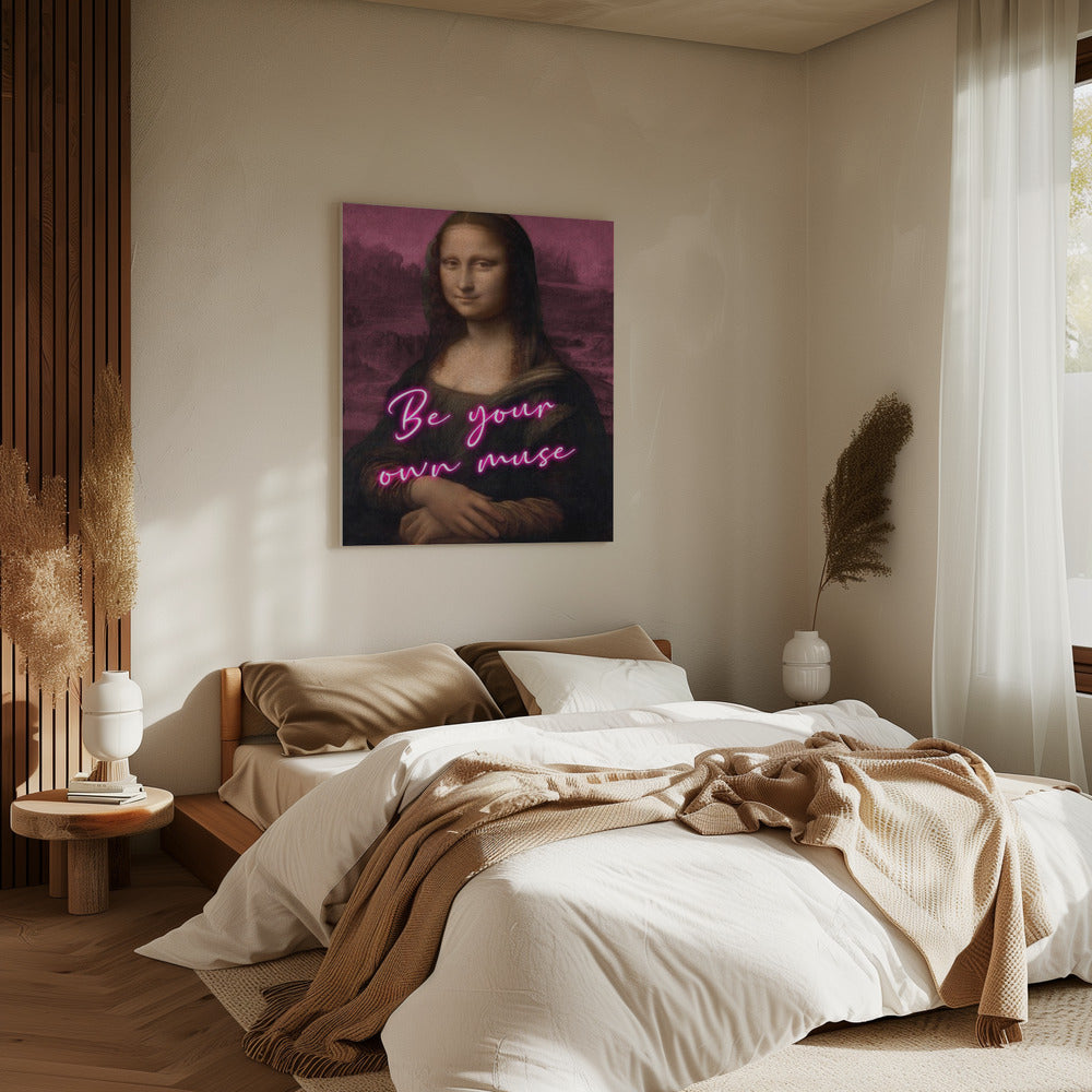 Beyourownmuse2 Ratio2x3 | Canvas