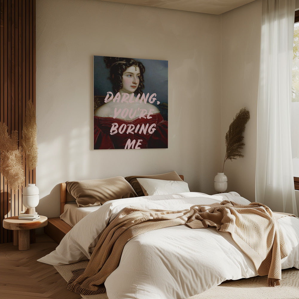 Boringme Ratioiso | Canvas