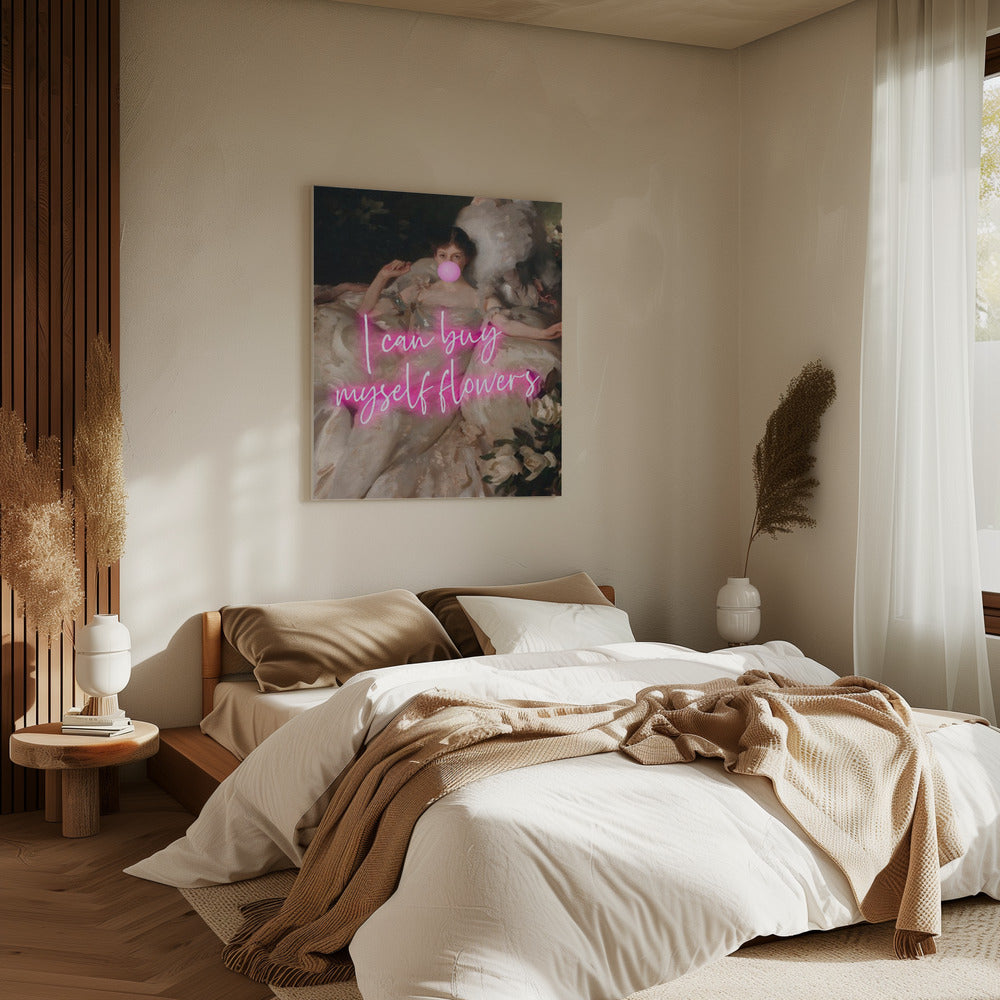 Buymyselfflowers6 Ratioiso | Canvas