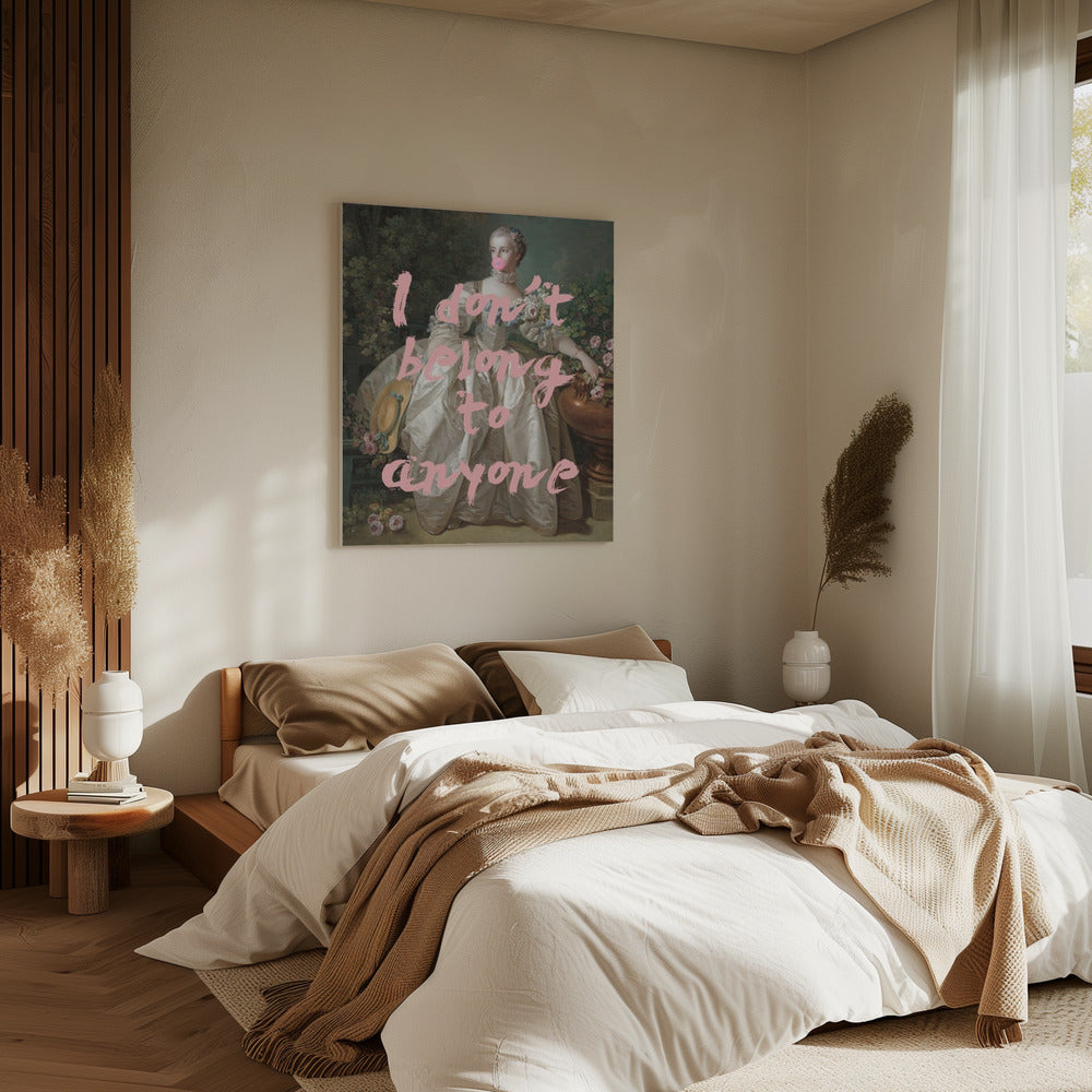 Dontbelongtoanyone2 Ratioiso | Canvas