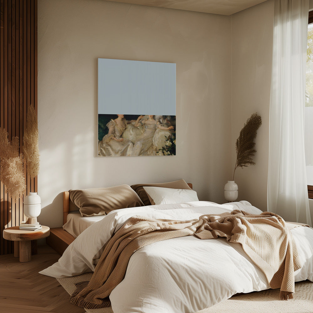 Ladiesblue Ratio2x3 | Canvas