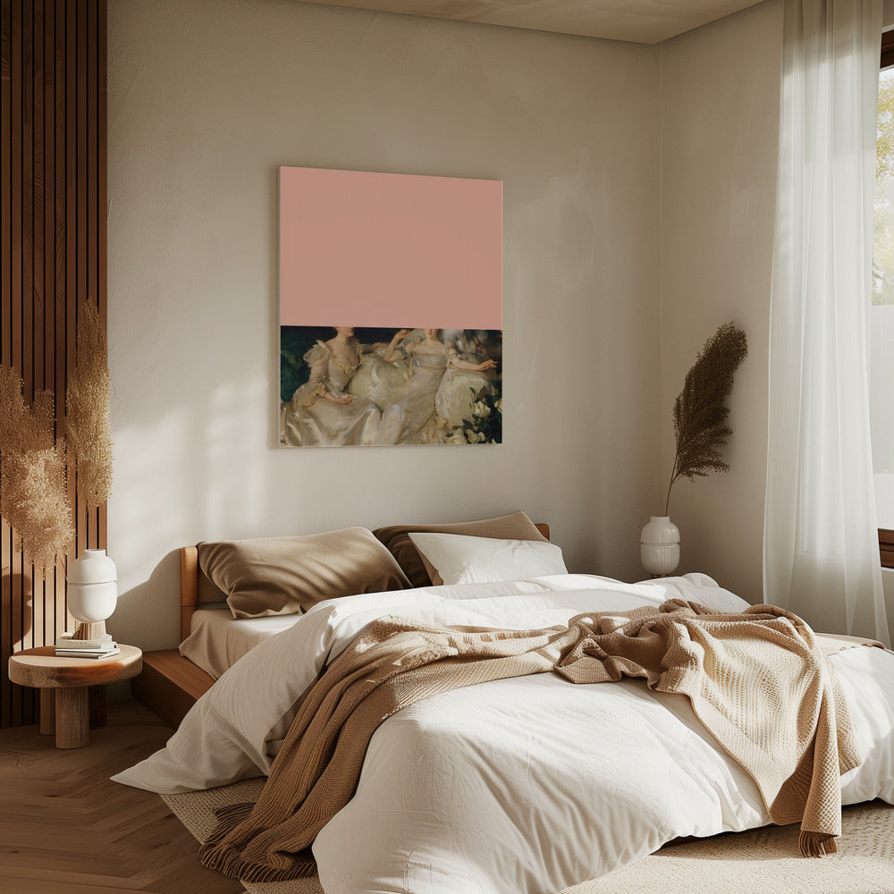 Ladiescoral Ratio2x3 | Canvas