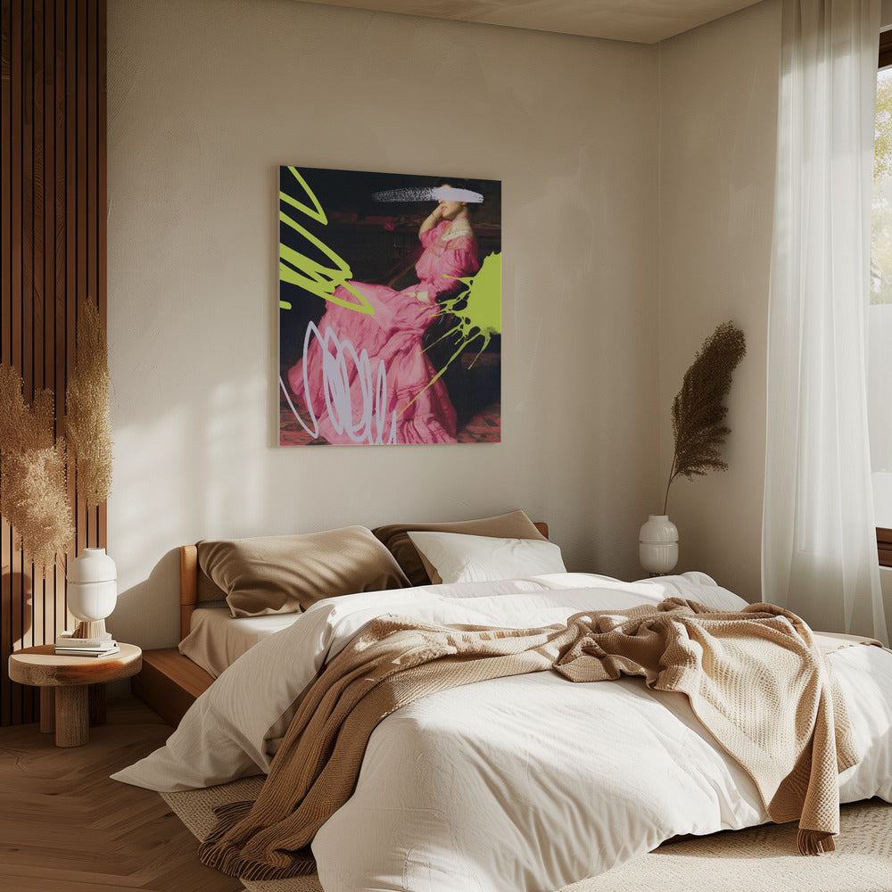 Neonpinkdress Ratioiso | Canvas