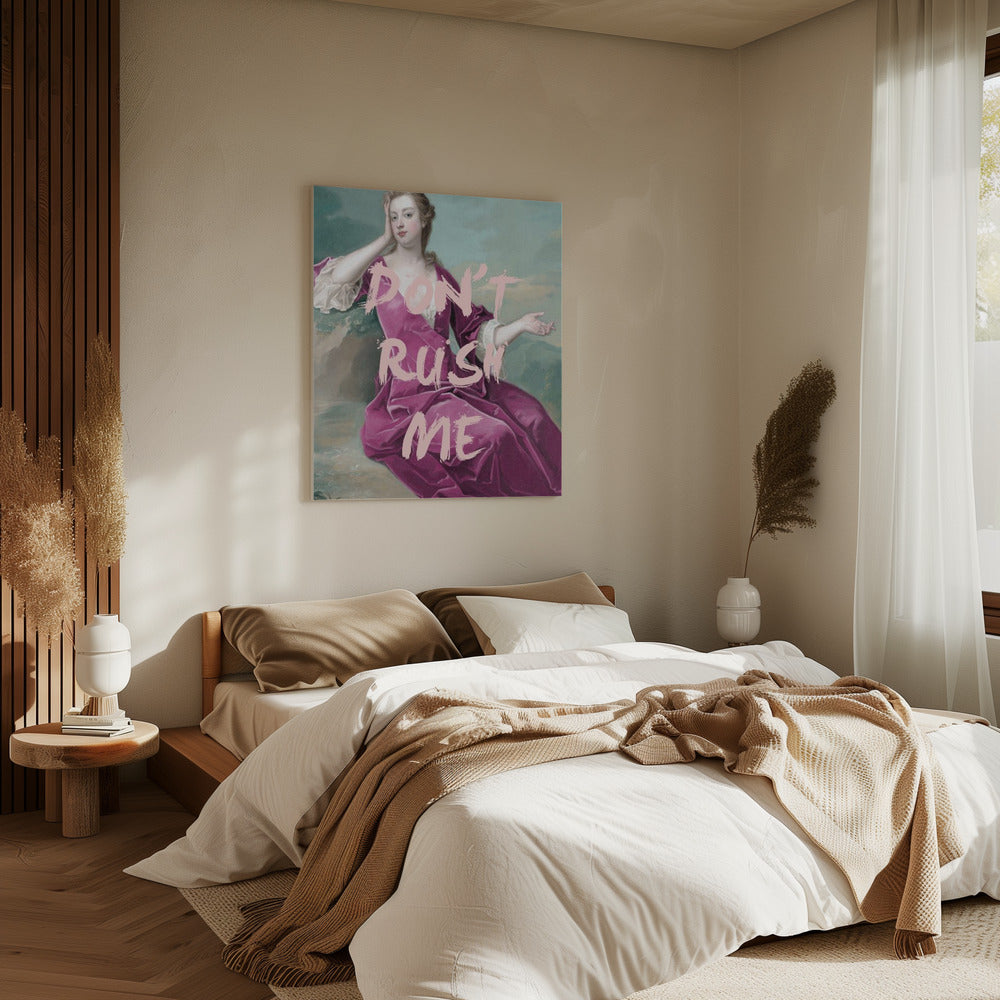 Dontrushmepurple Ratio2x3 | Canvas