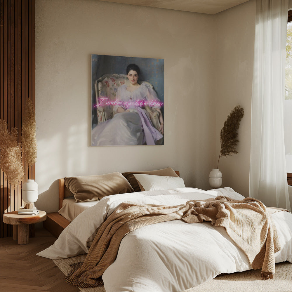 Neonwokeuplikethis3 Ratioiso | Canvas