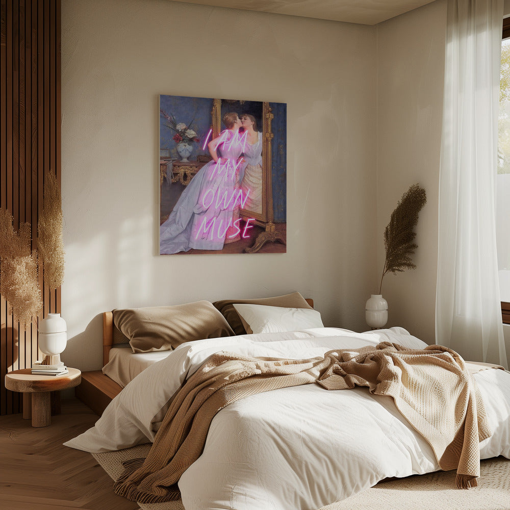 Neonmuse Ratioiso | Canvas