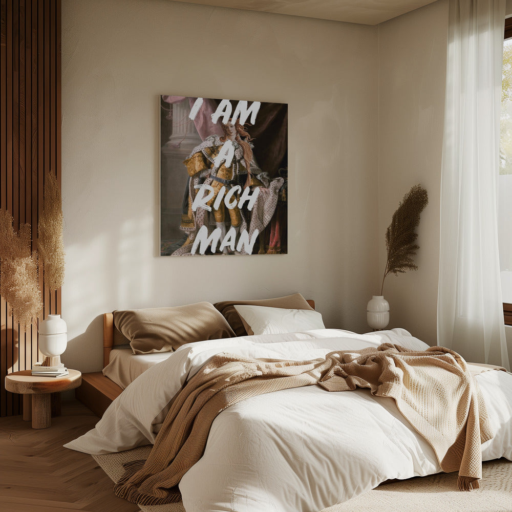 Richmanwhitetext Ratioiso | Canvas