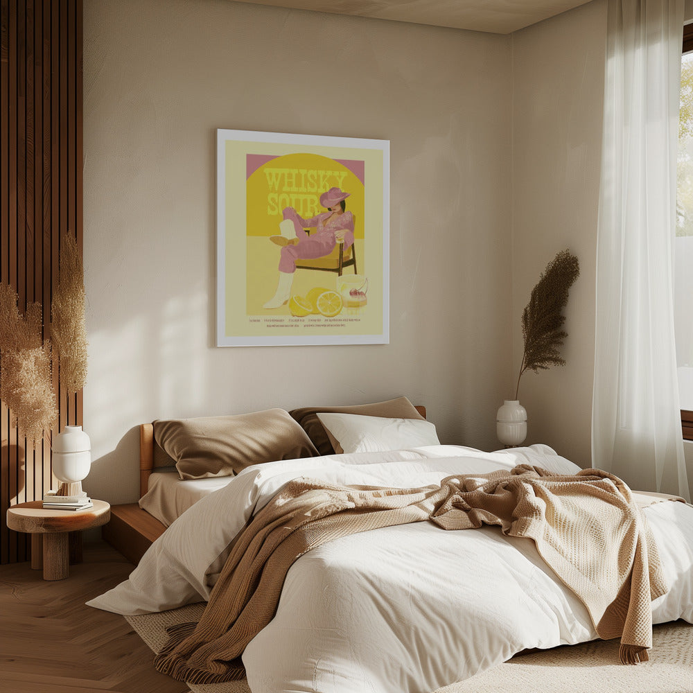 Jlr Whiskysour Pink Copy | Canvas