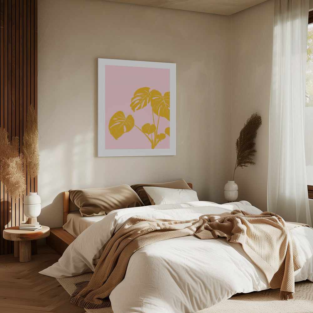 Pandc Houseplant Copy | Canvas